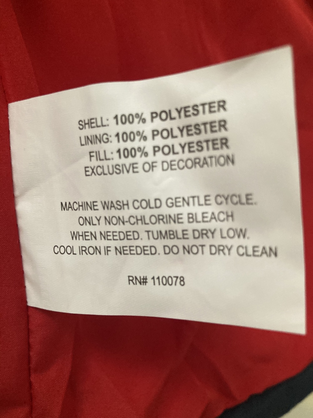 Куртка « U.S. Polo Assn», размер М (10-12)