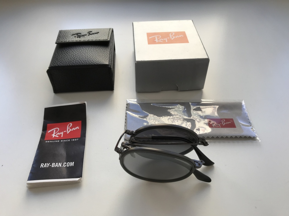 Солнцезащитные очки Ray-Ban RB3517 029/N8