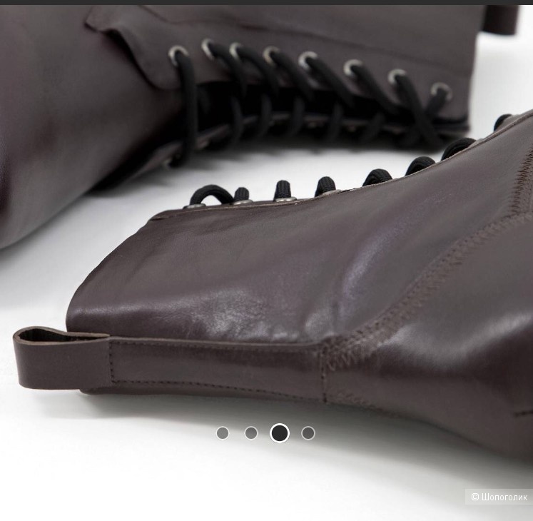 Кожаные мужские ботинки Asra Billie, 41 EU