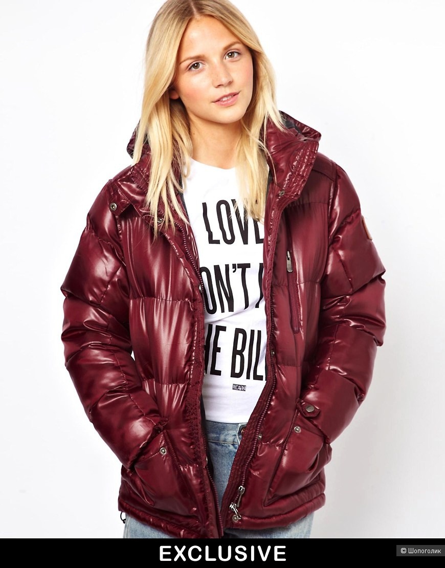 Puffa Jacket Exclusive To ASOS, размер S