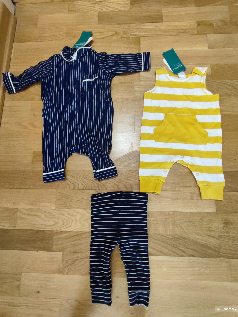 Сет одежда для малыша H&M 56-62