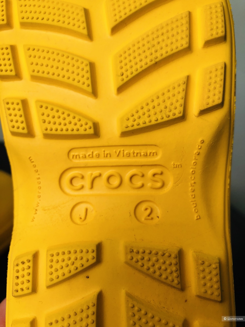 Сапоги Crocs , J2