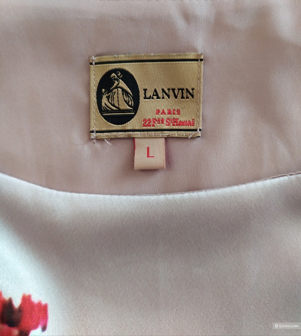 Платье Lanvin  р L