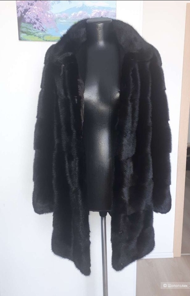 Норковая шубка M/L