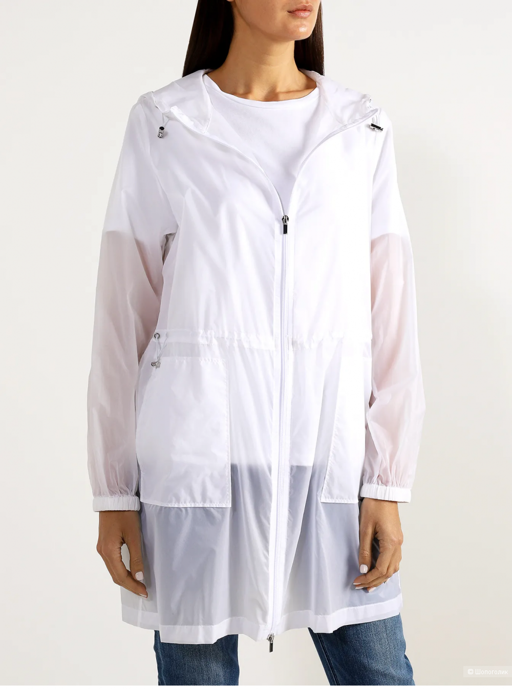 Куртка-дождевик PERSONA BY MARINA RINALDI,54 размер