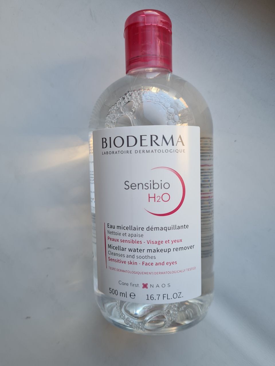 Мицеллярная вода Bioderma 500 мл