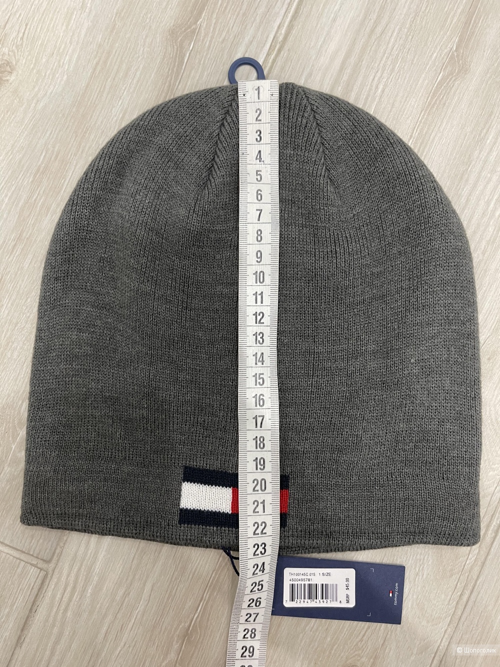 Шапка Tommy Hilfiger размер one size