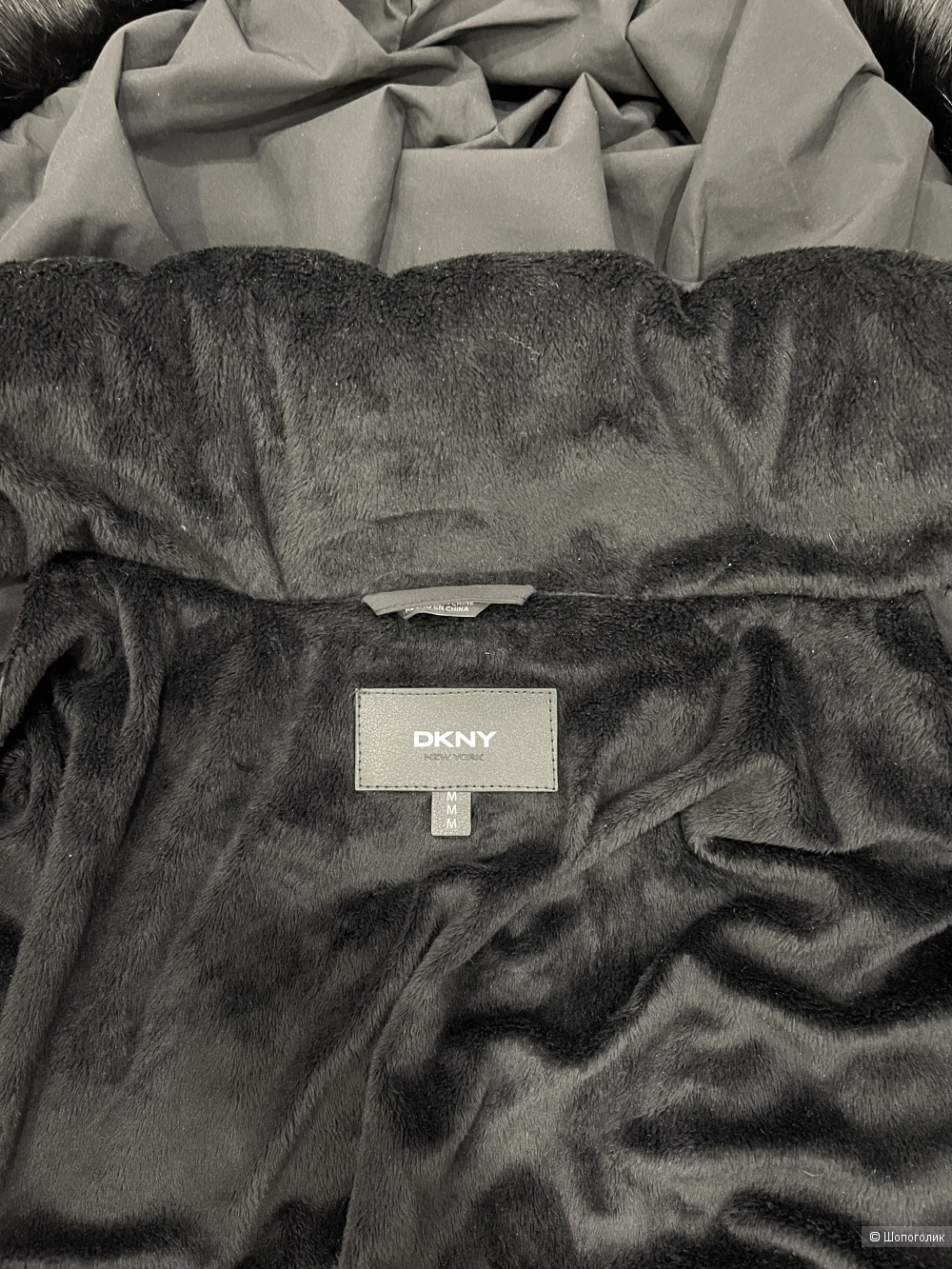 Пуховик DKNY размер М