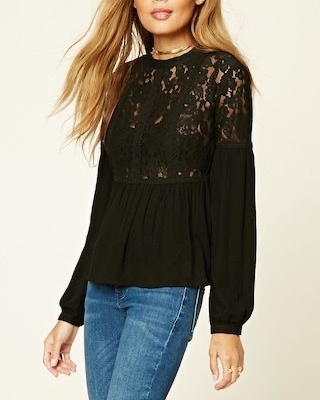 Топ, Forever 21, XS