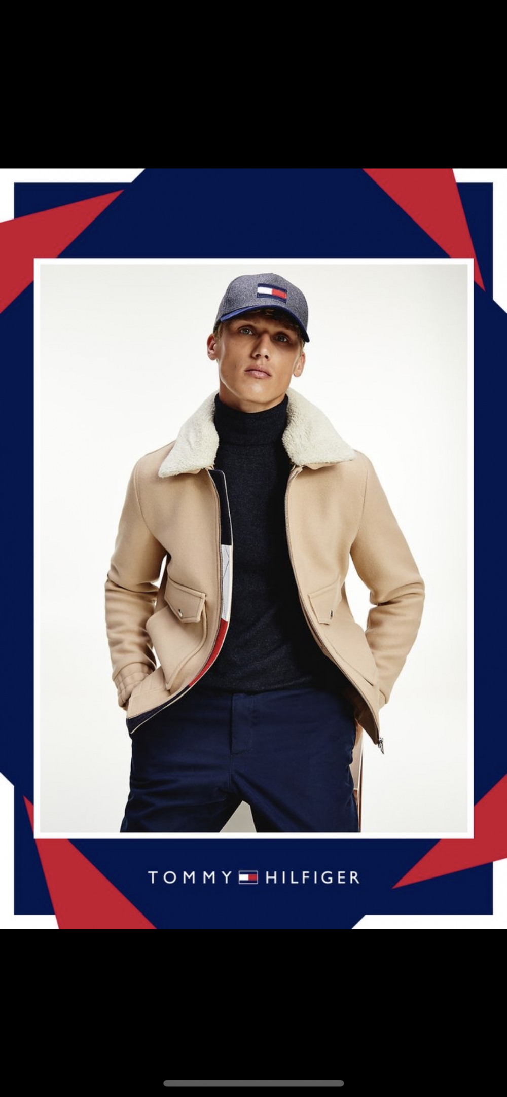 Куртка пилот Tommy Hilfiger XL