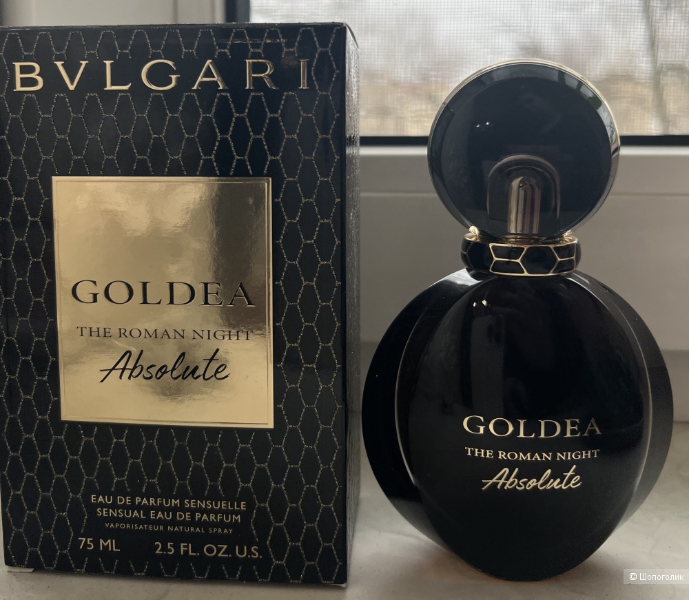 Парфюм. вода Bvlgari Goldea The roman night absolute, eau de parfum