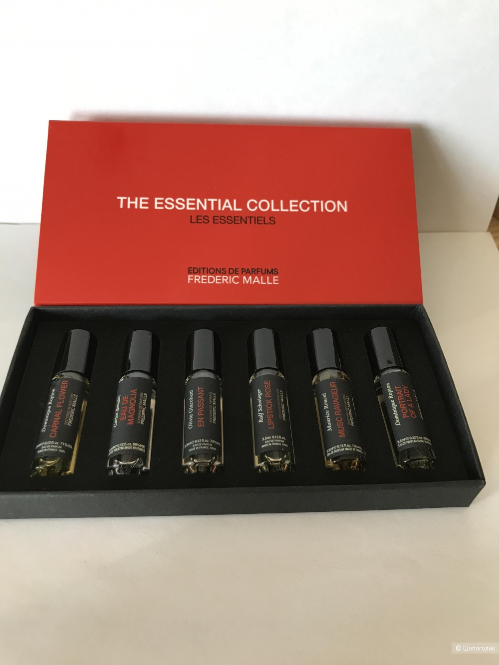Набор ароматов Frederic Malle Essential Collection, 6х3,5 мл