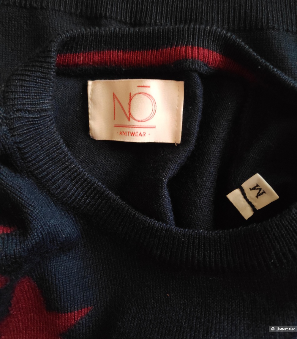 Джемпер Nō Knitwear. Маркировка M.