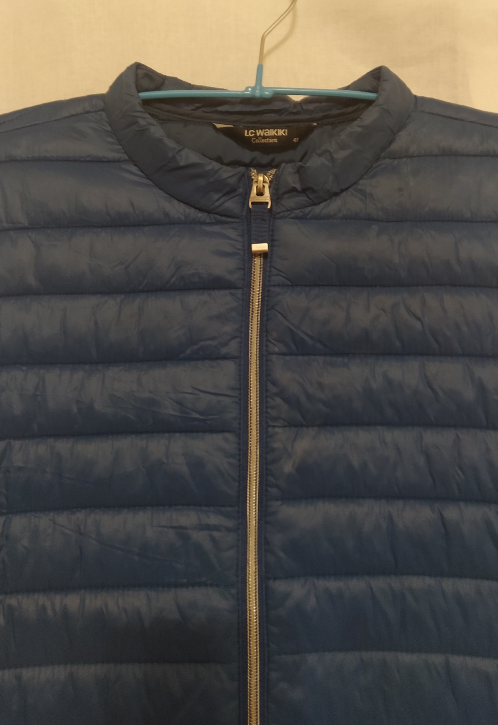 Удлиненный стеганный жилет- пальто  LC Wikiki, L