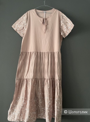 Платье крестьянка New Collection, 46-52