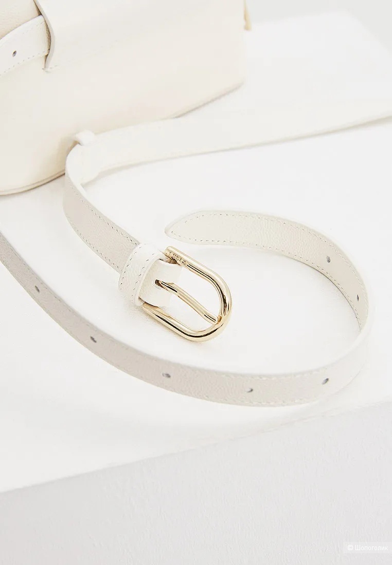 Сумка женская, поясная, - Furla "Code", small.