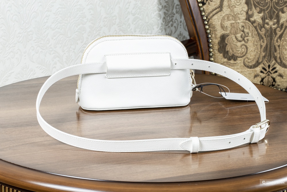 Сумка женская, поясная, - Furla "Code", small.