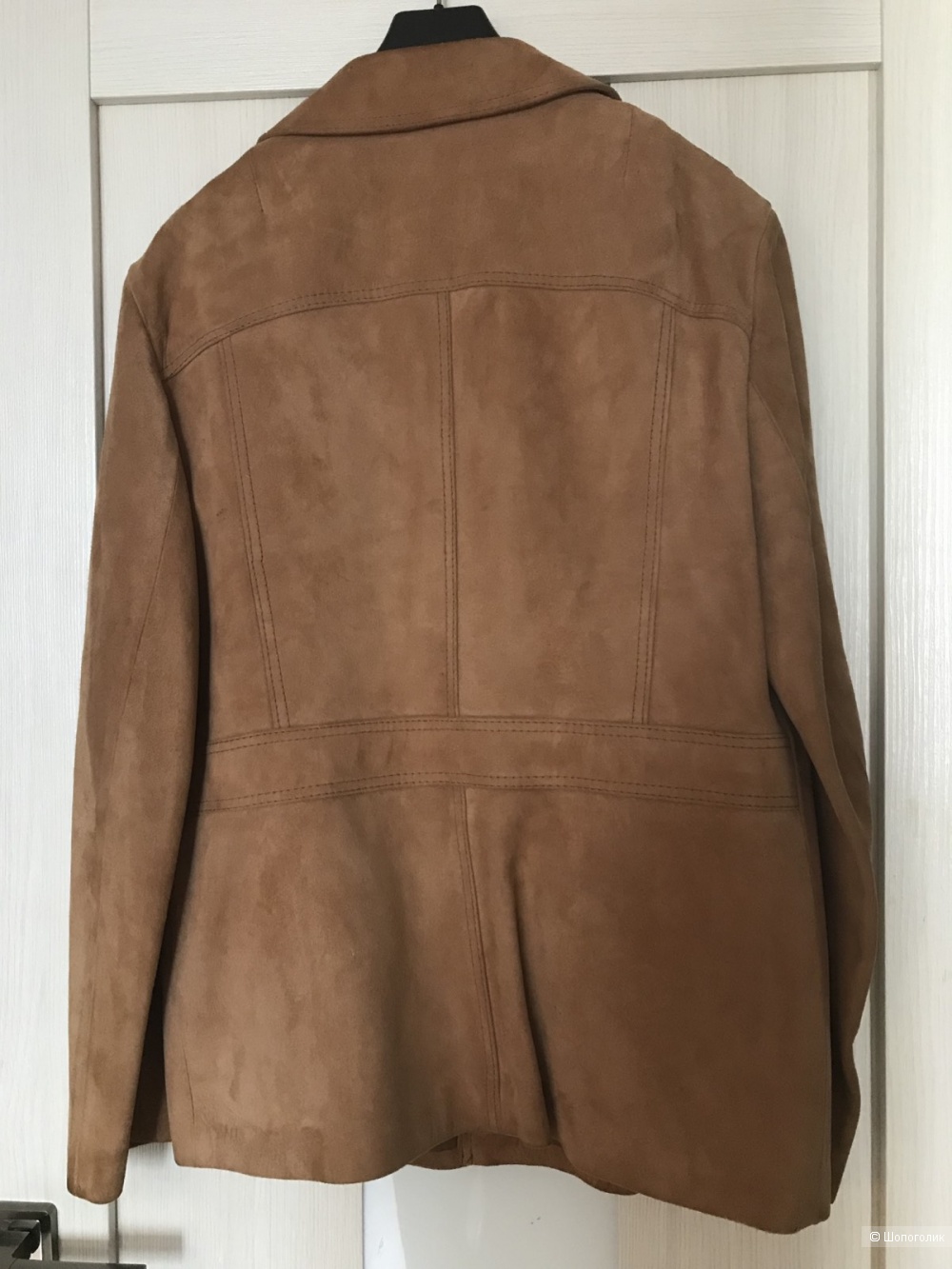 Куртка-пиджак замша,  бренд MEISTER KLASSE размер 52