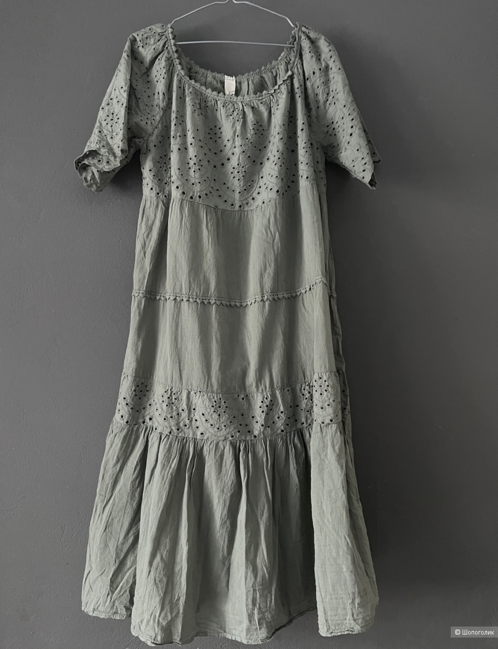 Платье крестьянка шитье Lavorazzo, 42-50