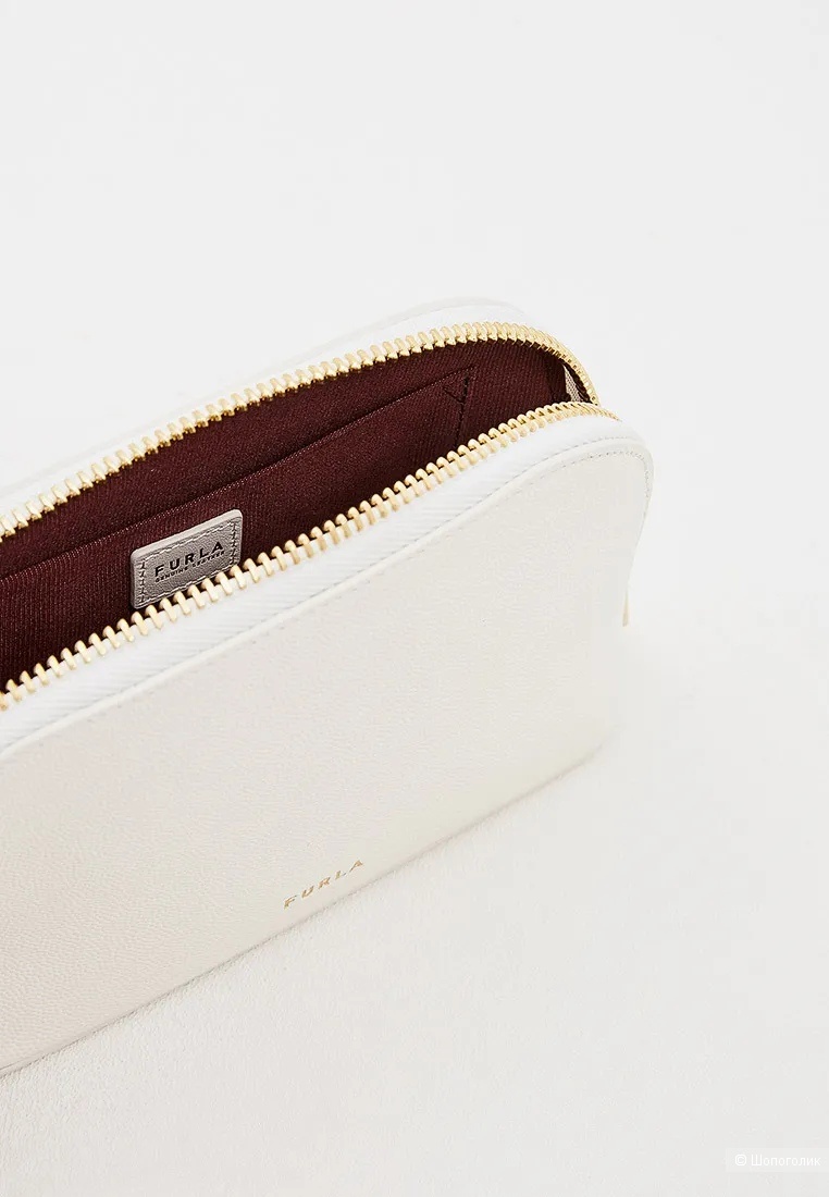 Сумка женская, поясная, - Furla "Code", small.
