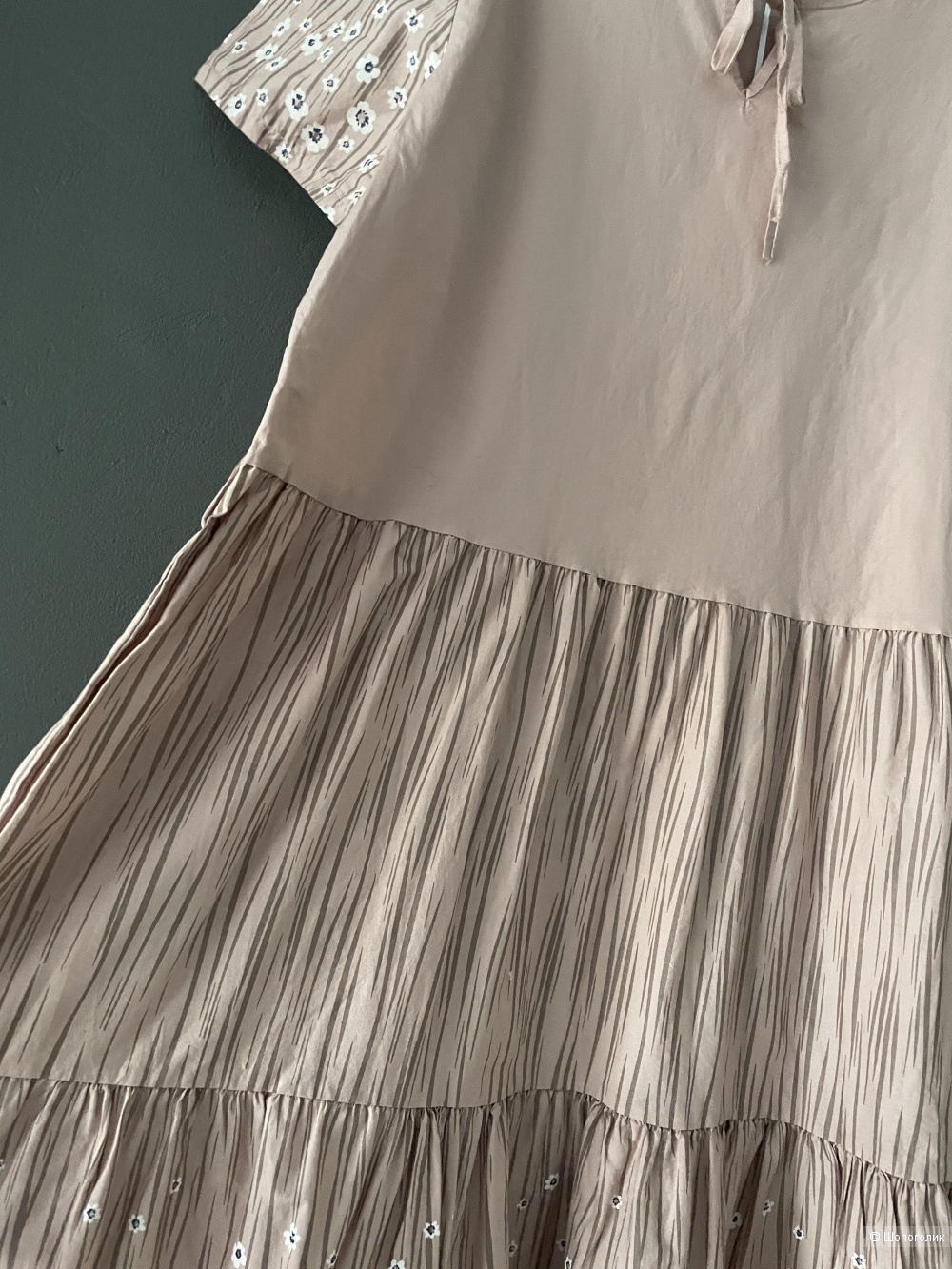 Платье крестьянка New Collection, 46-52