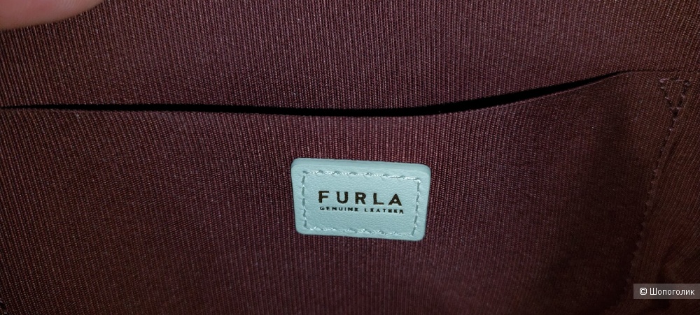 Сумка женская, поясная, - Furla "Code", small.