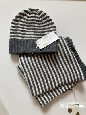 Набор шапка и шарф, Роmo de lux,  54 размер