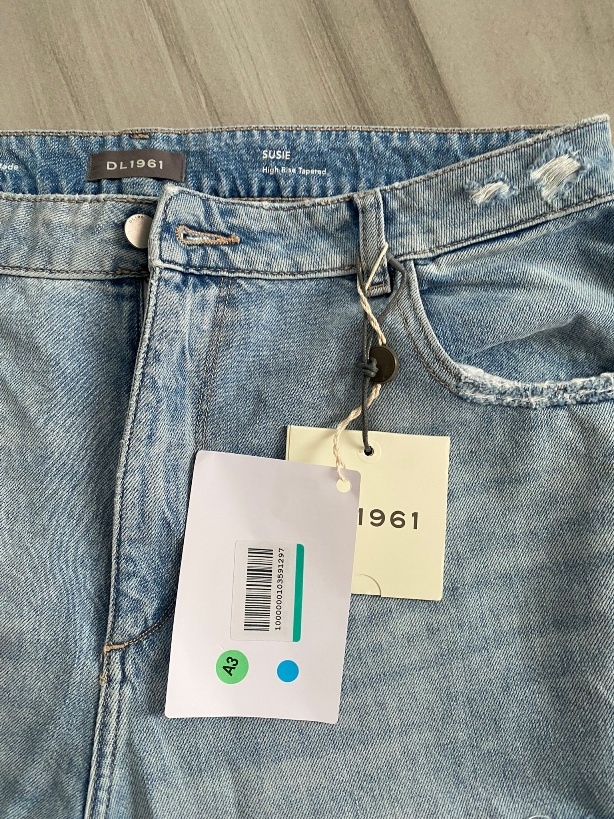 Голубые джинсы DL1961  XL-XXL