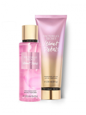 Лосьон для тела и мист Velvet Petals Fragrance Lotion Victoria's Secret