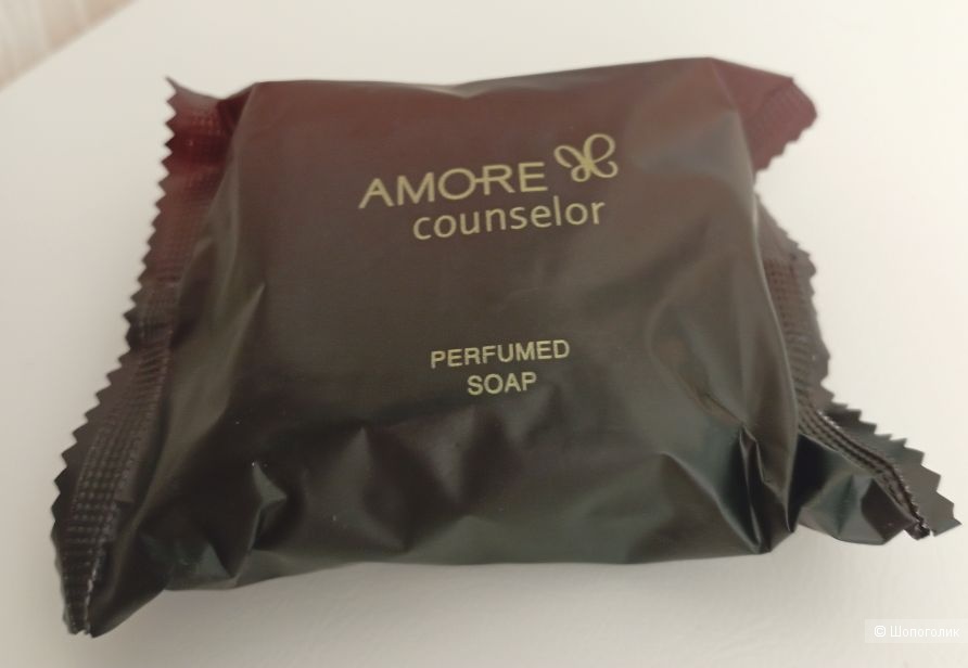 Парфюмированное мыло Amore counselor, 70 грамм.