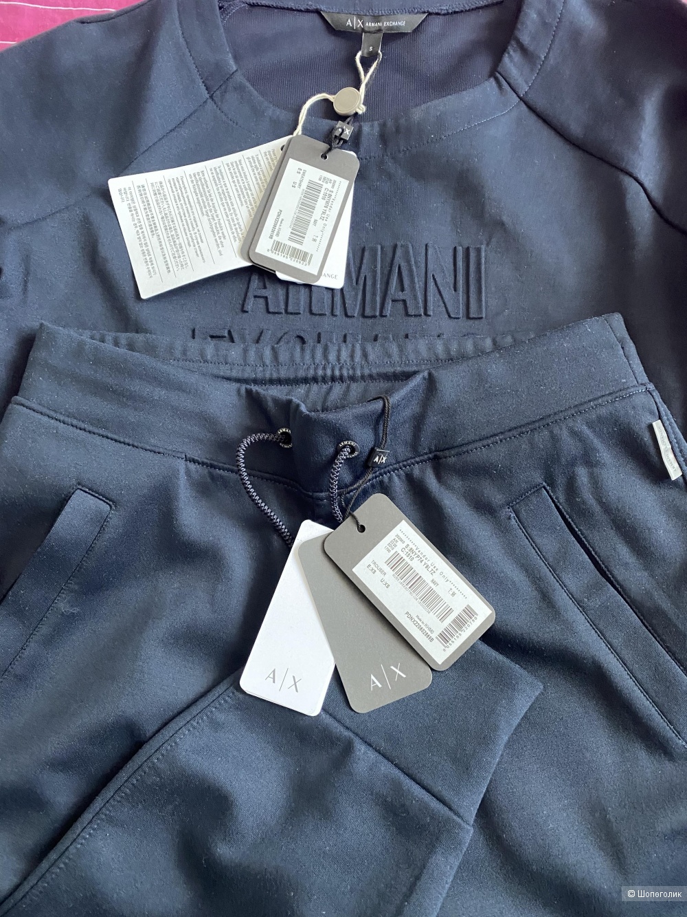 Костюм Armani exchange,S