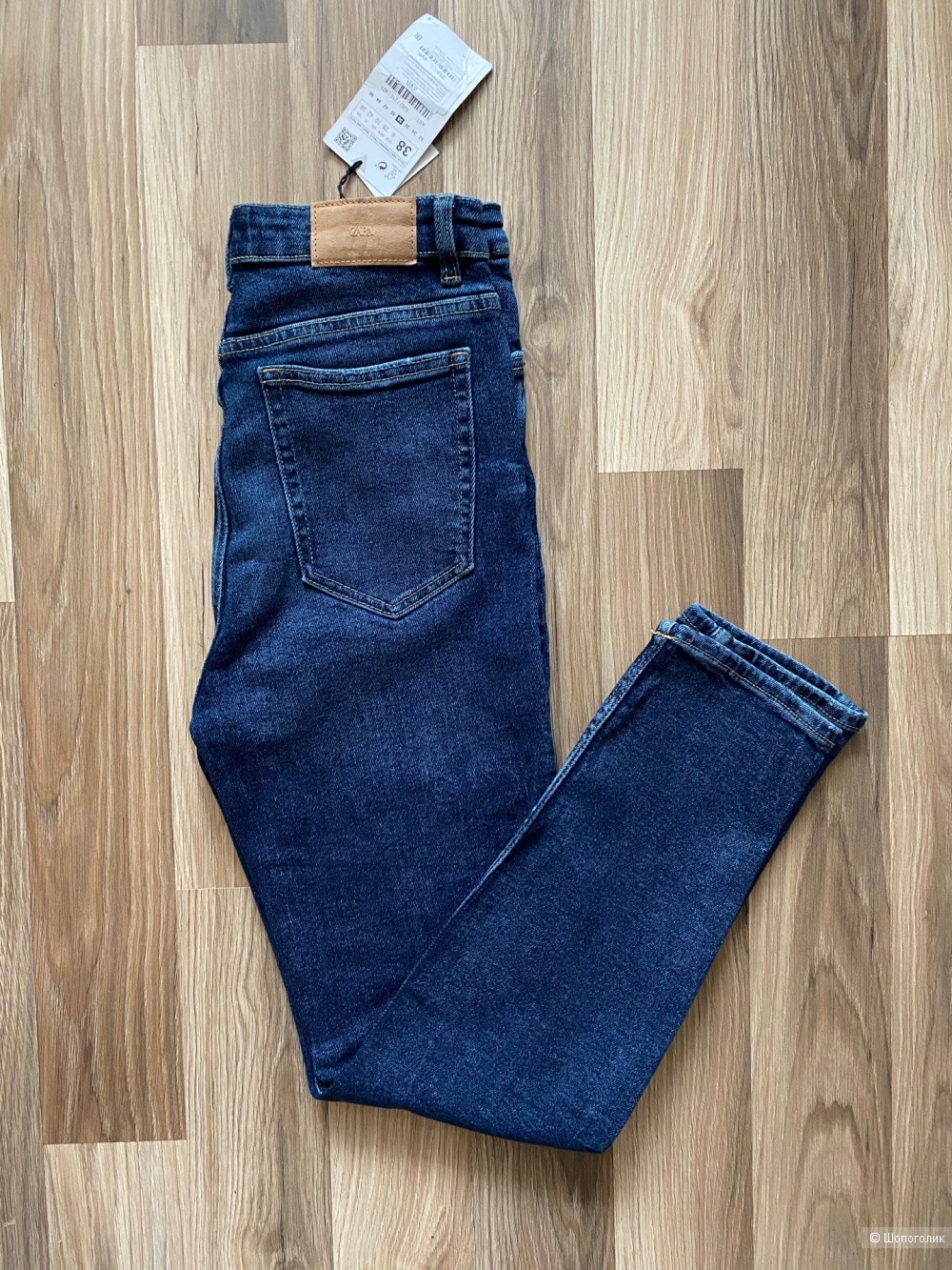 Новые джинсы Zara размер 38 (наш 44-46)