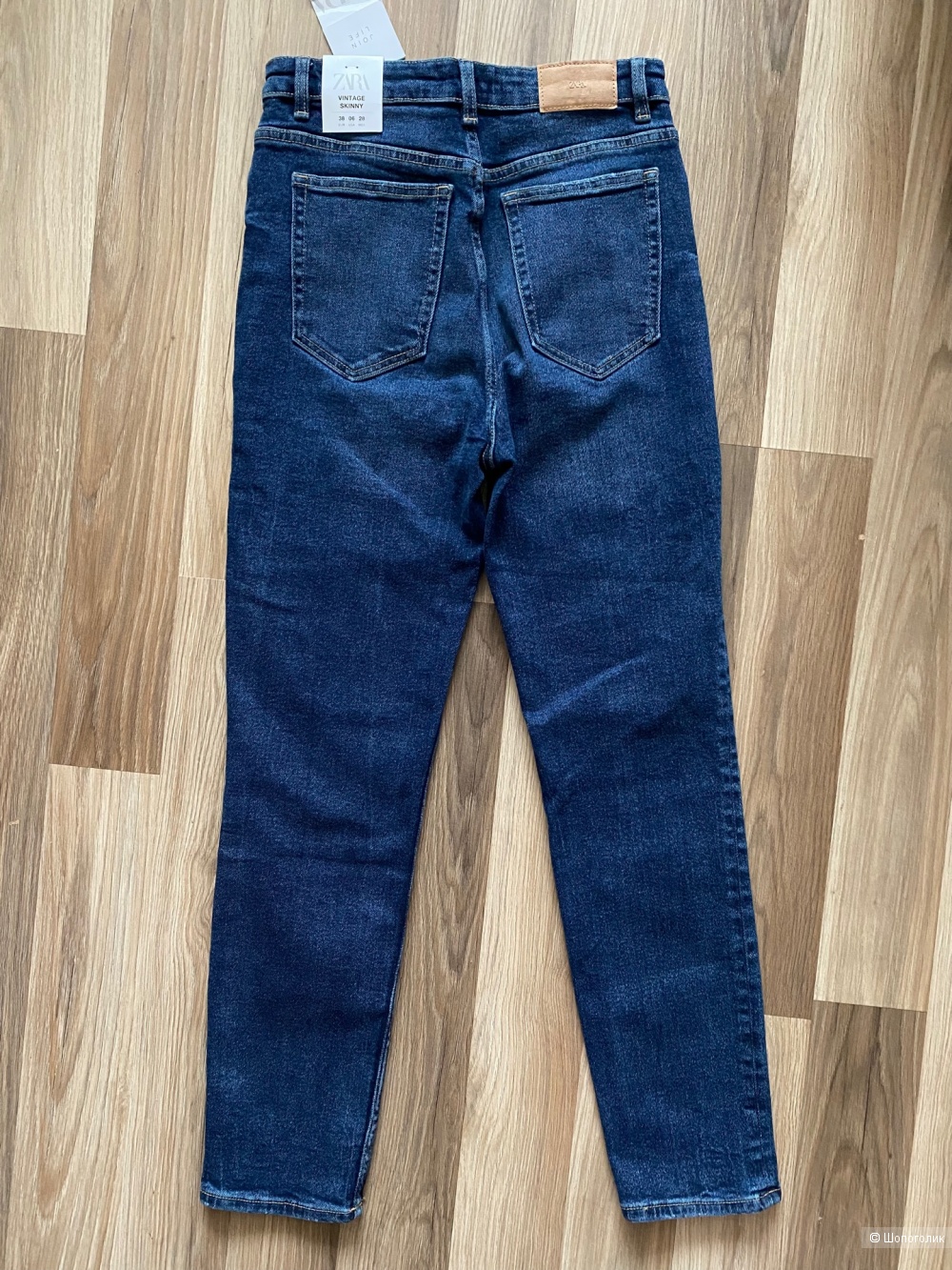 Новые джинсы Zara размер 38 (наш 44-46)