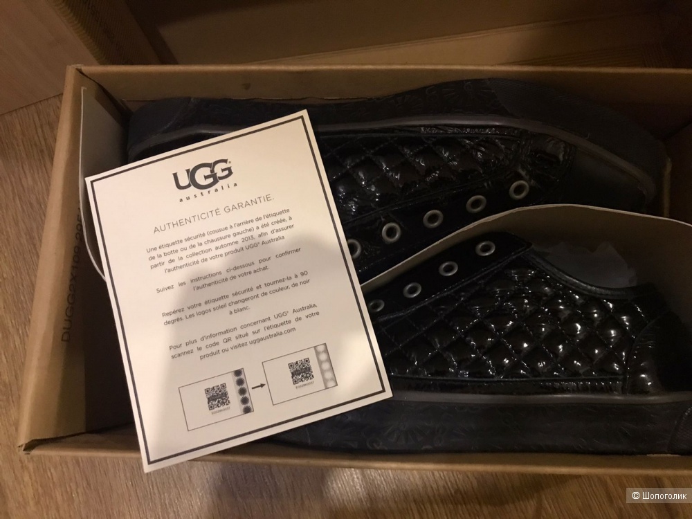 Кеды ugg australia размер 8 US/ 38-38.5