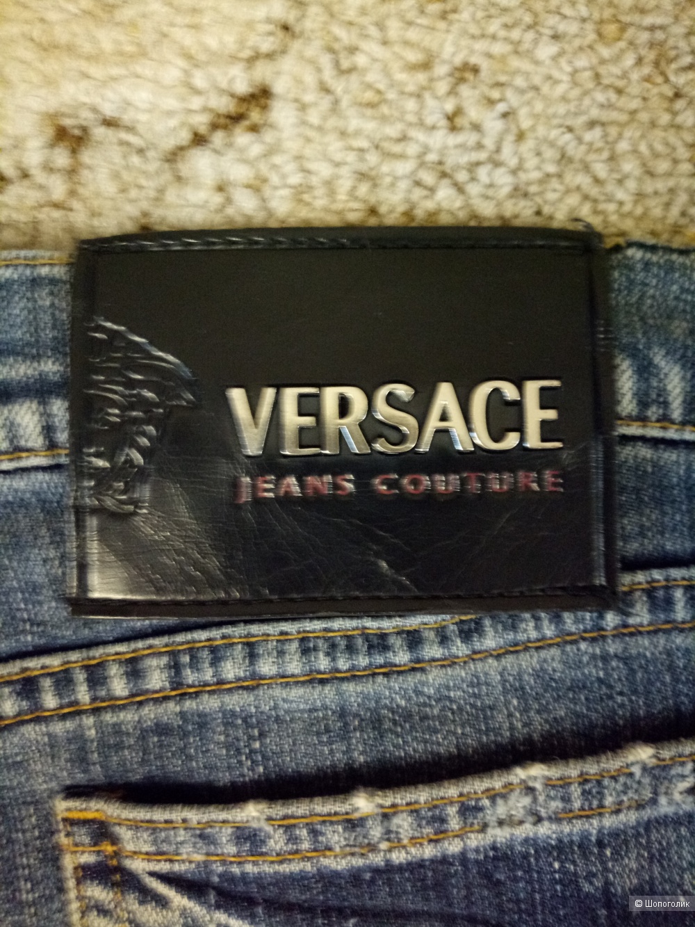 Джинсы VERSACE, размер 46 рос.
