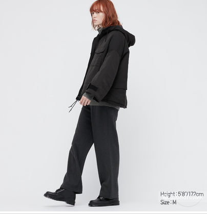 Парка Uniqlo White Mountaineering размер L