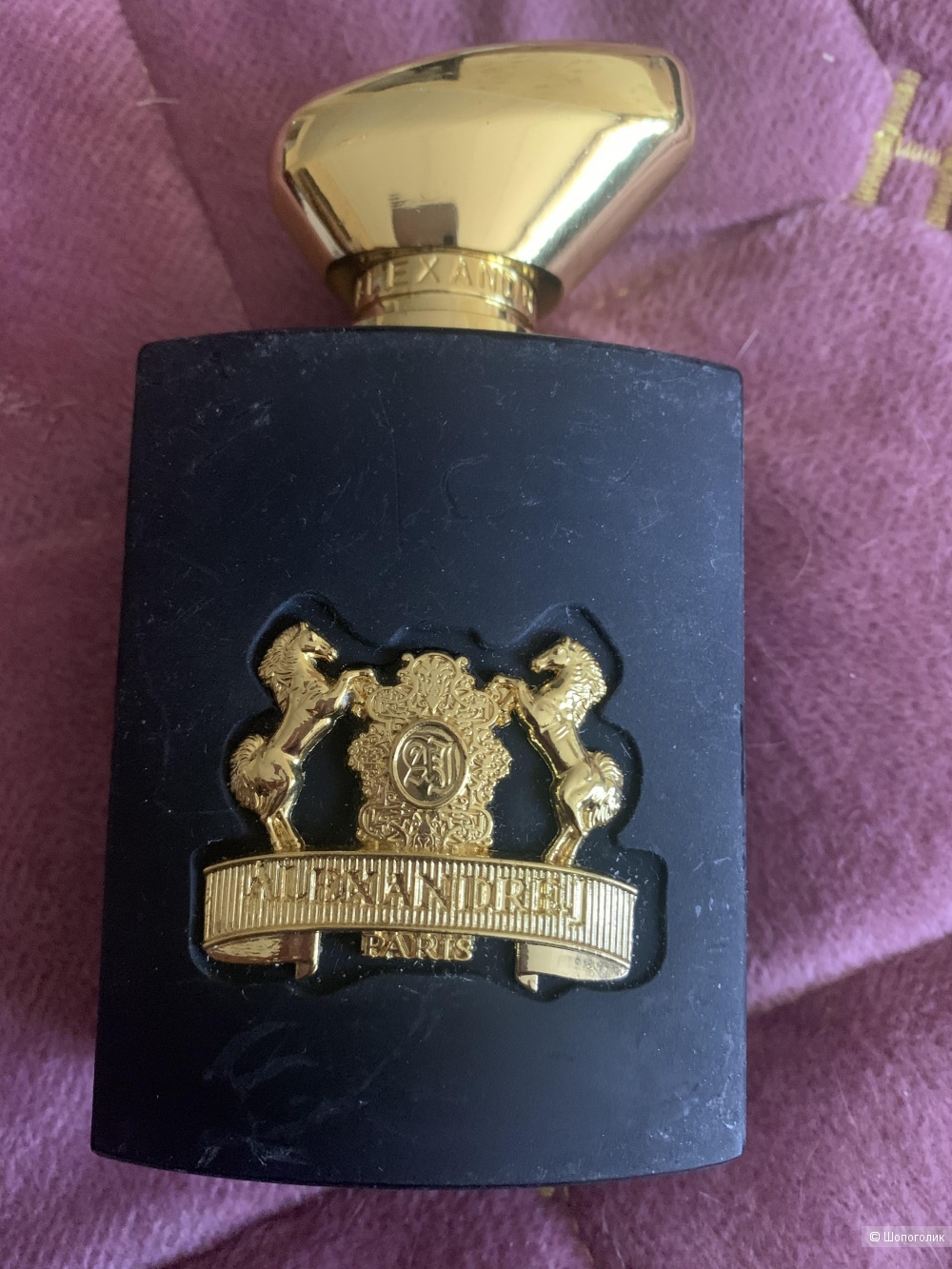 Нишевый парфюм Oscent Black Alexandre.J 100ml