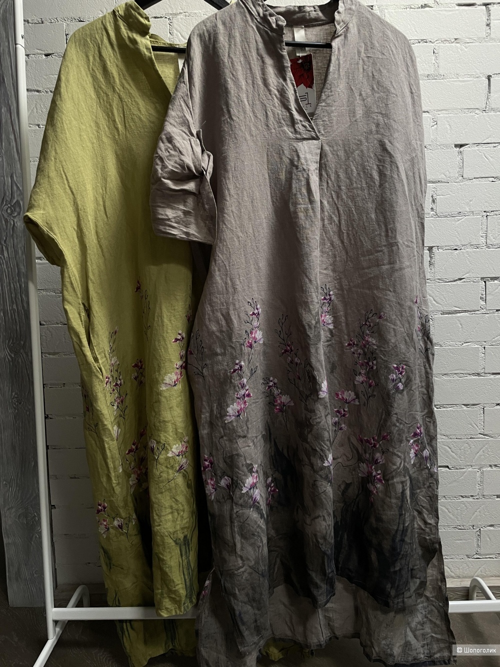 Платье бохо Sakura puro lino,46-54