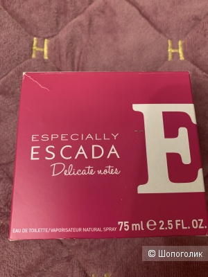 Парфюм Escada Delicate notes 75 ml