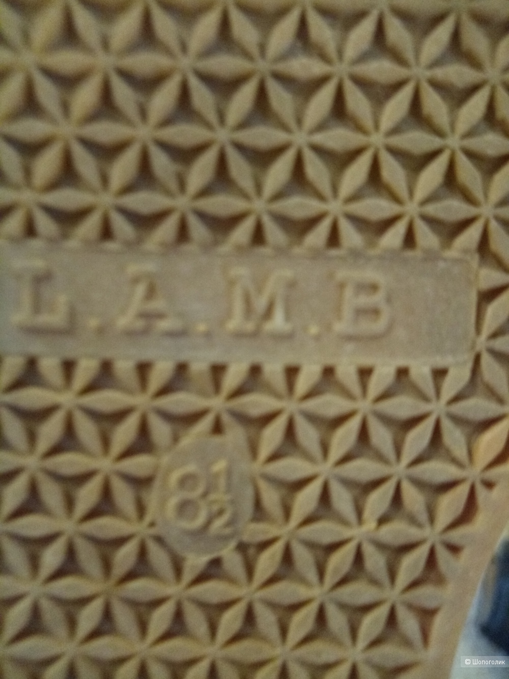 Сникерсы L.A.M.B размер 38-39 рос