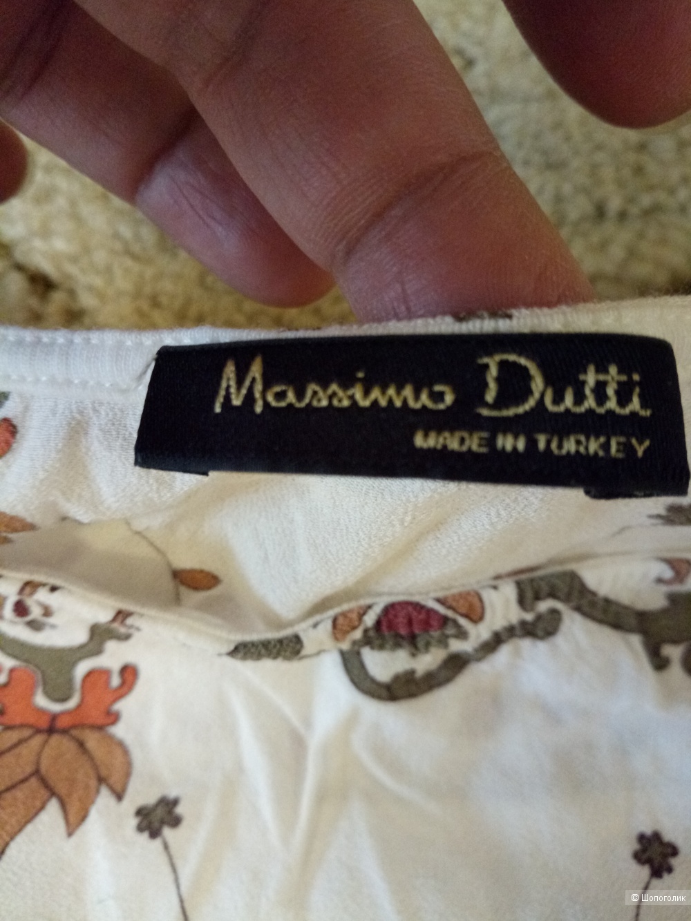 Топ Massimo Dutti, размер 44-50 рос
