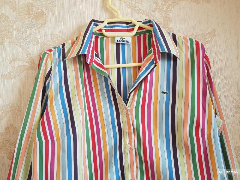Рубашка Lacoste размер 40 EU