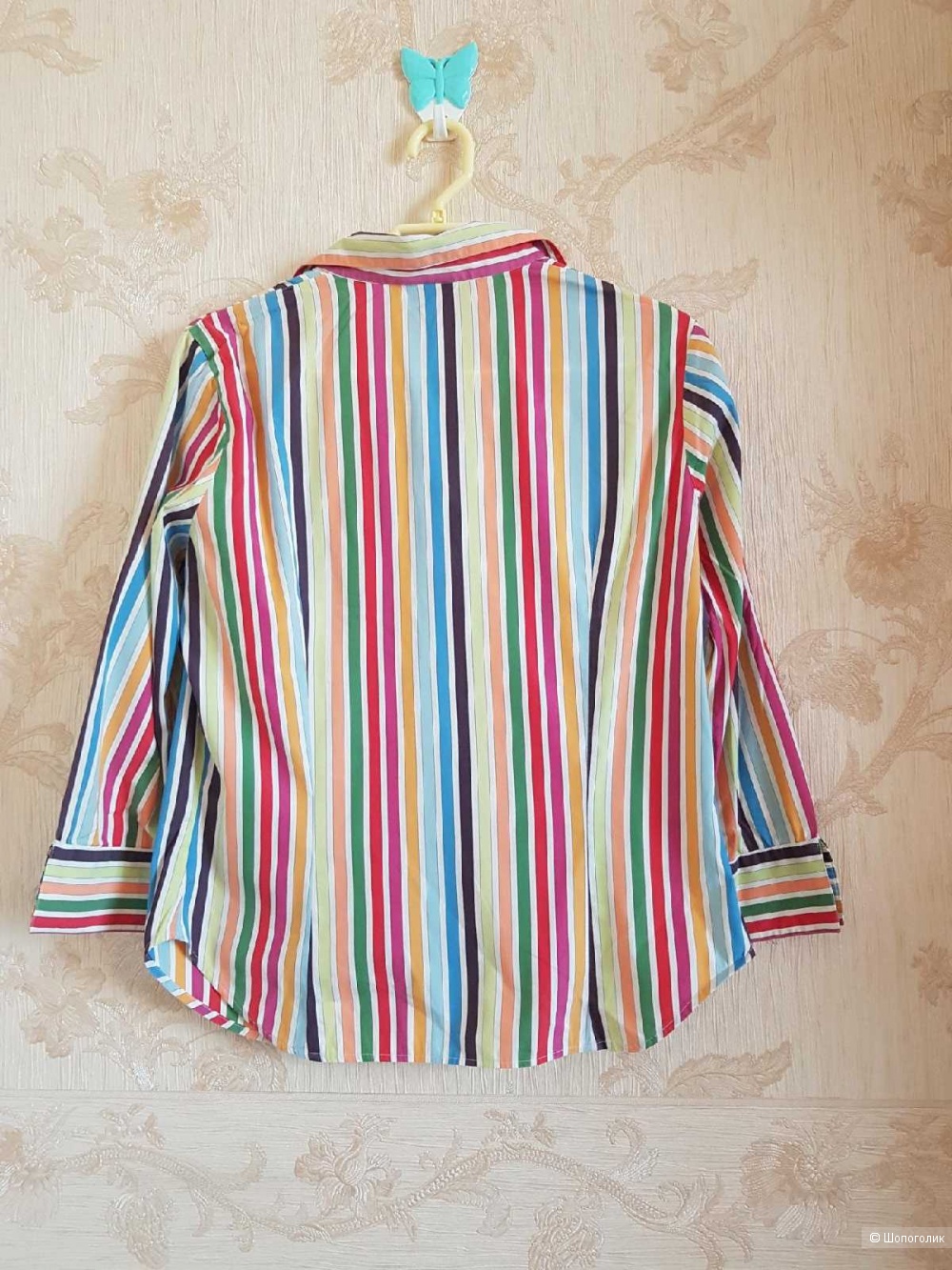 Рубашка Lacoste размер 40 EU