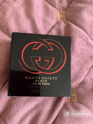 Парфюм Gucci Guilti Black 30 ml