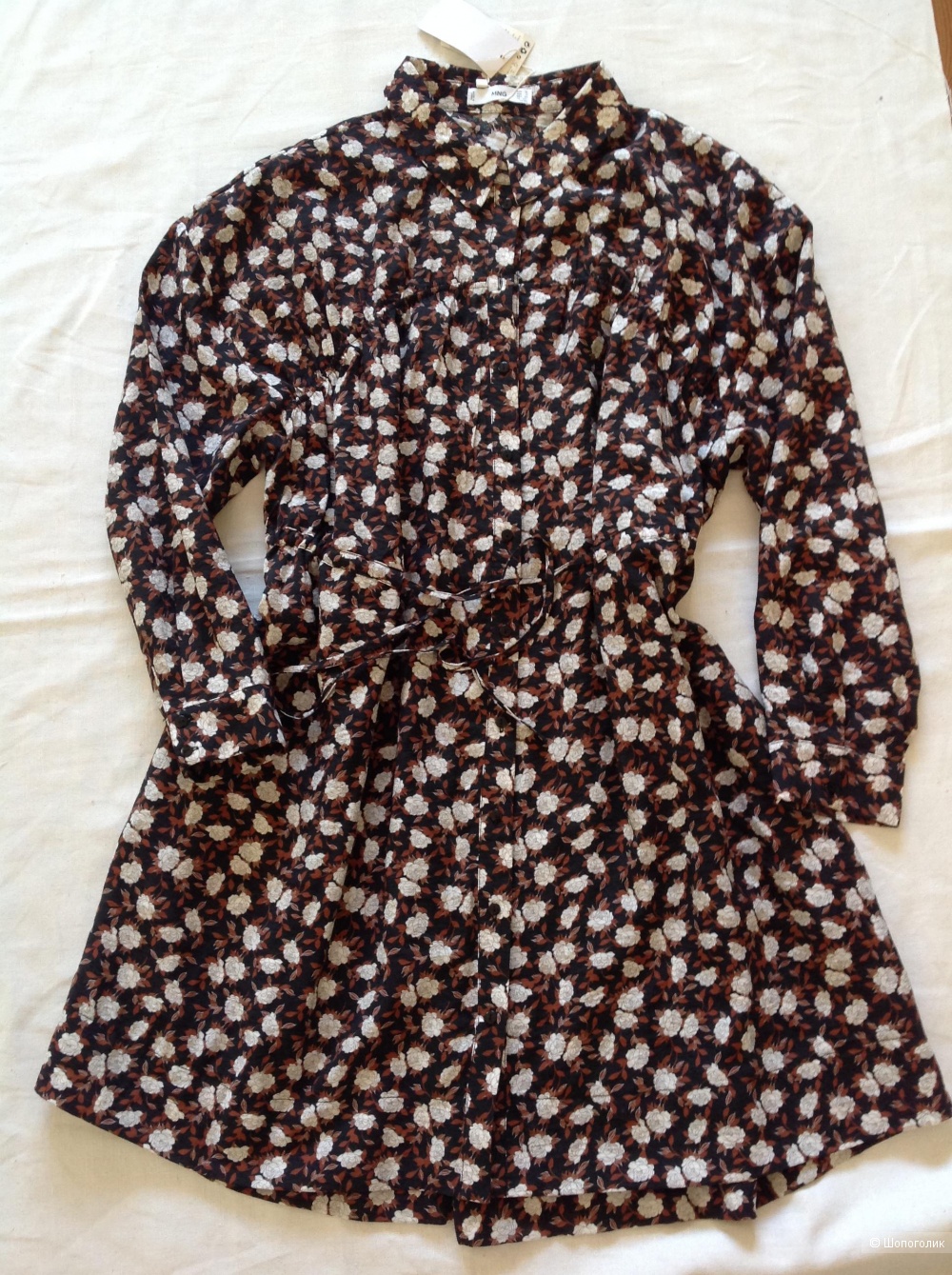 Платье рубашка Mango, размер XL, на 48-50-52