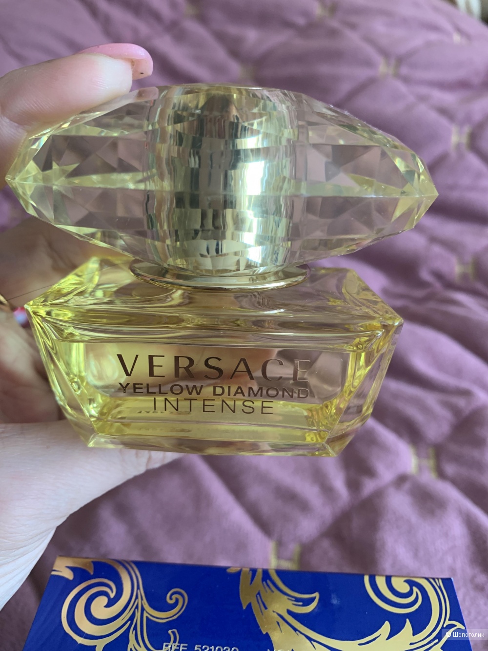 Versace Yellow Diamond Intense 50 ml