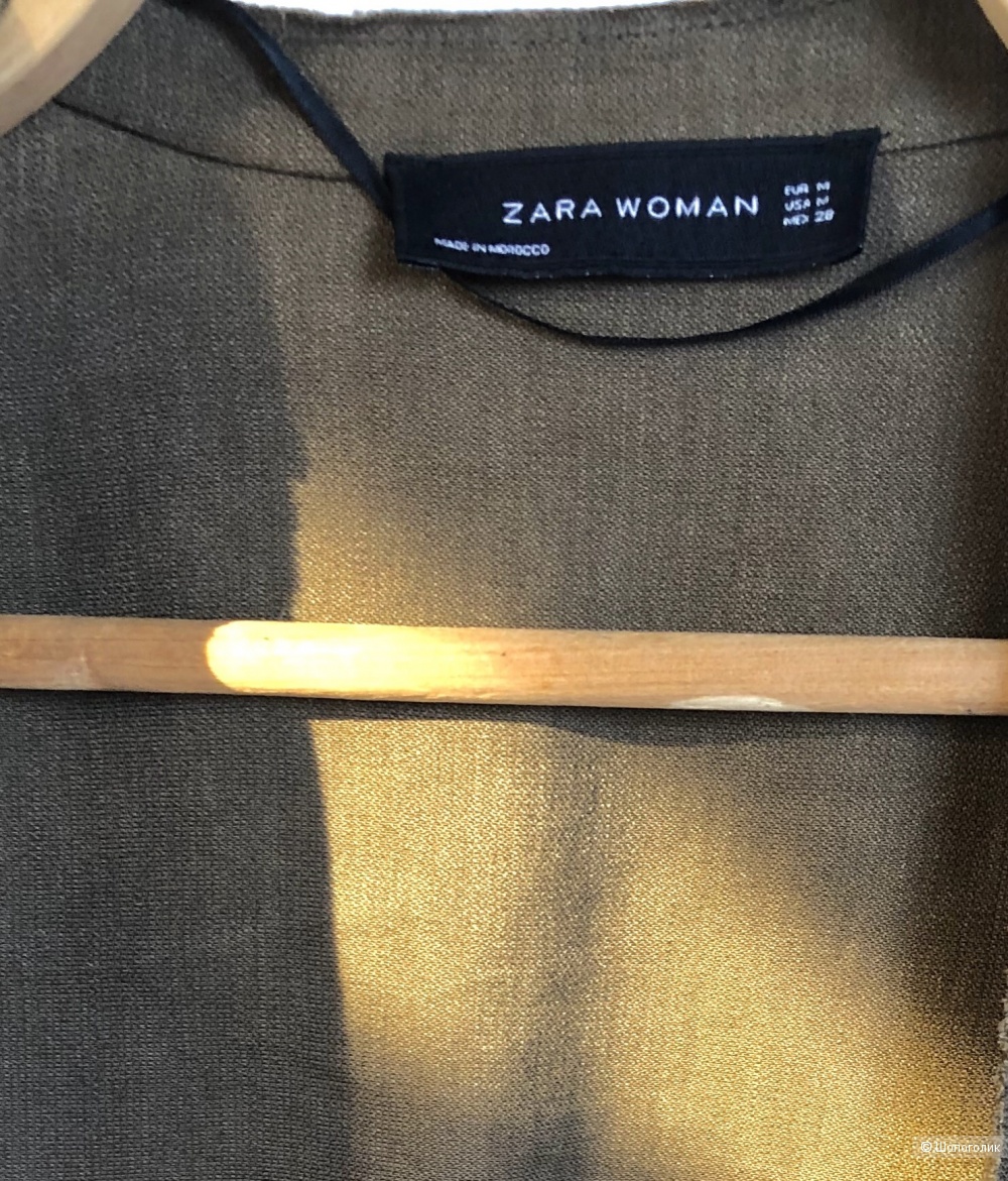 Накидка блузка Zara размер М