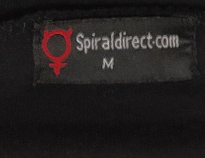 Тонковка со шнуровкой, Spiraldirect, М