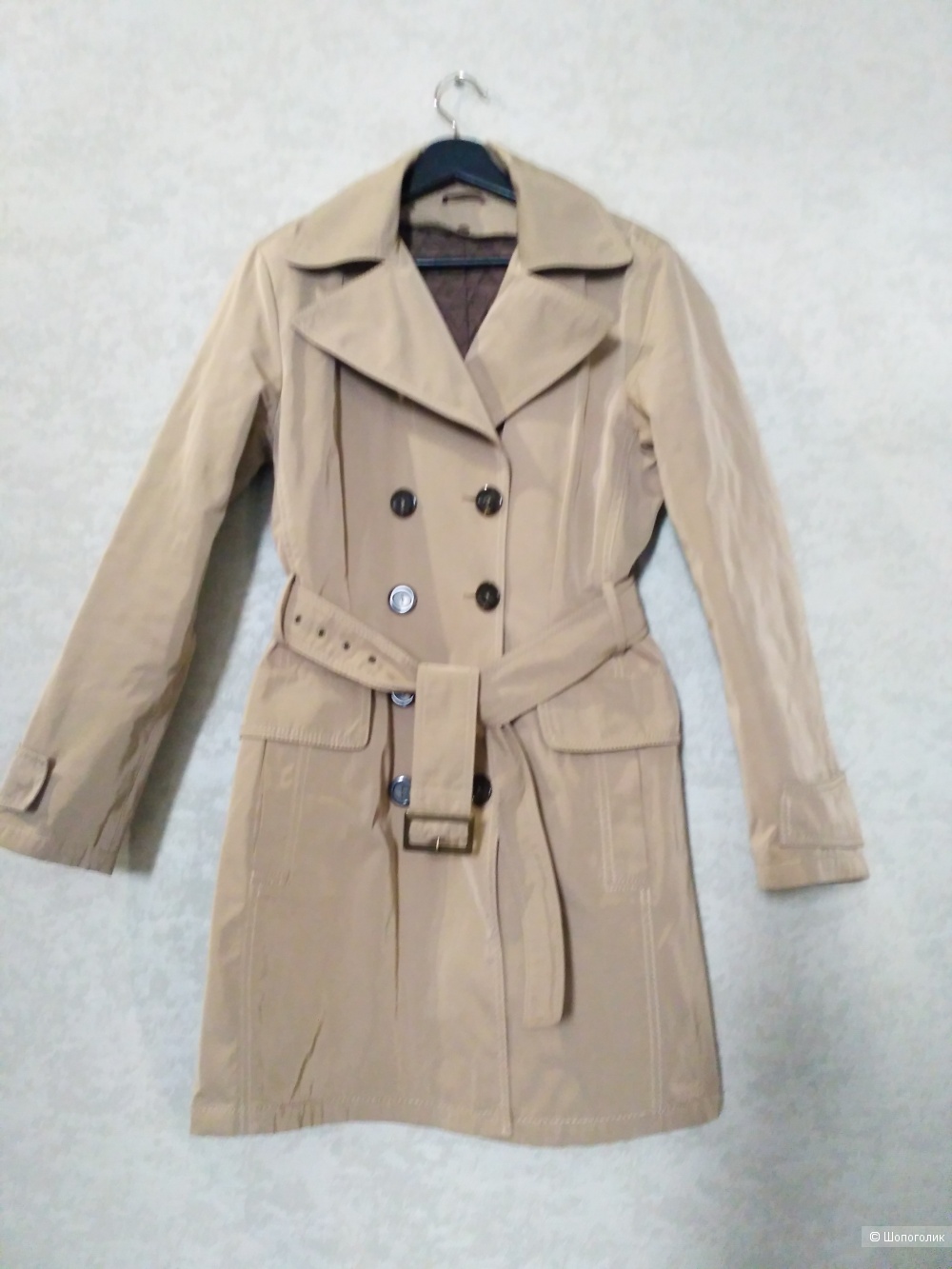 IBlues группа Max Mara тренч р. 48
