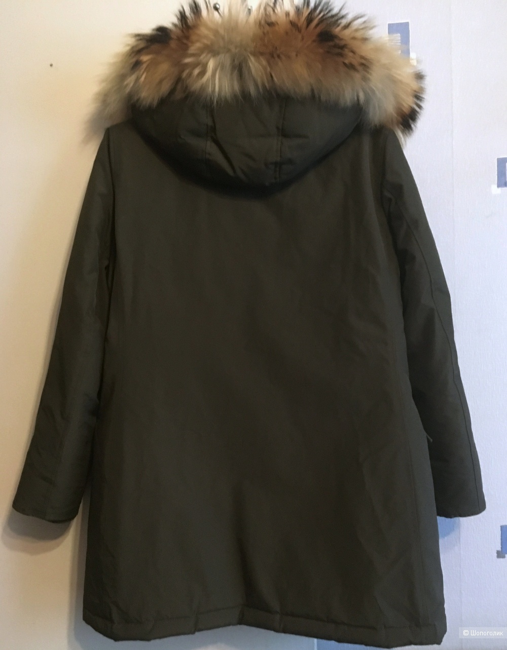 Парка Woolrich Arctic р.46